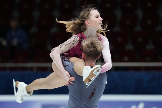 Russia Figure Skating Championships Ice Dance