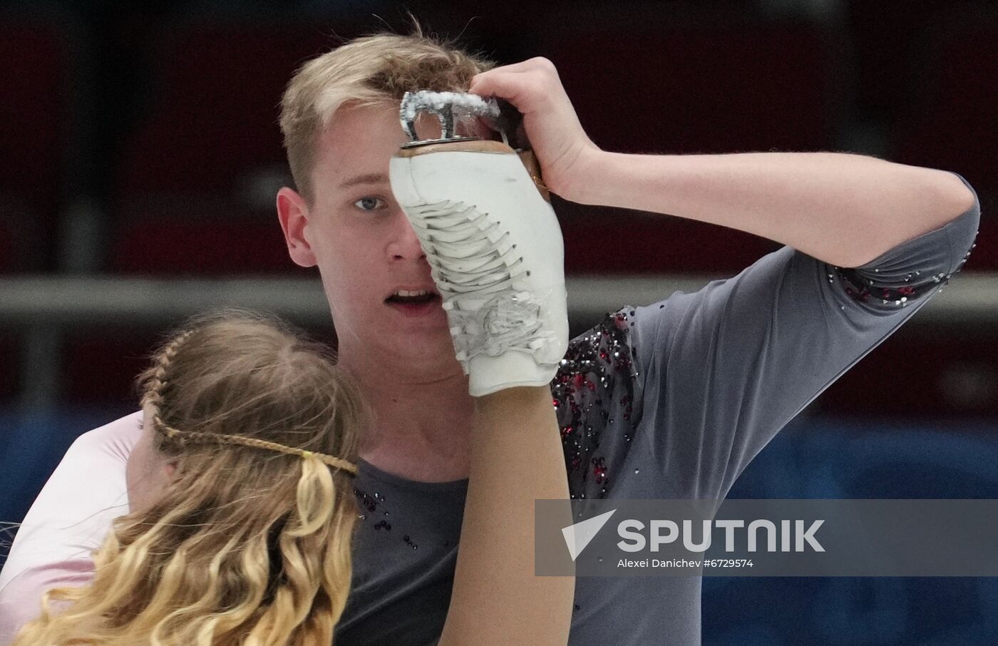 Russia Figure Skating Championships Ice Dance