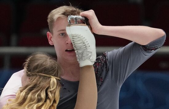 Russia Figure Skating Championships Ice Dance