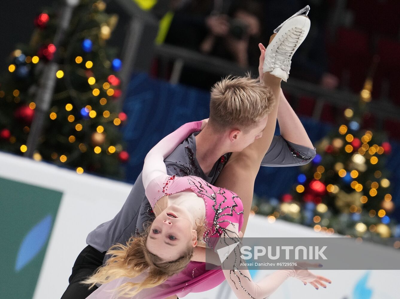 Russia Figure Skating Championships Ice Dance