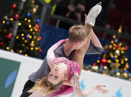 Russia Figure Skating Championships Ice Dance