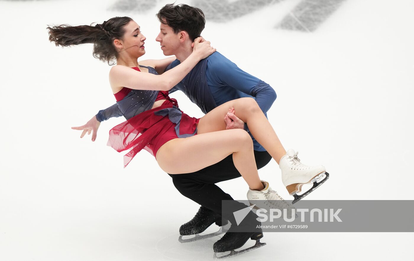 Russia Figure Skating Championships Ice Dance