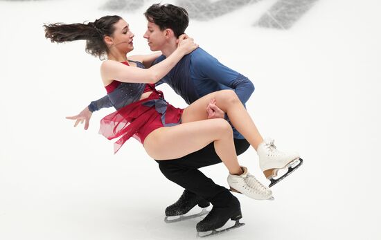 Russia Figure Skating Championships Ice Dance