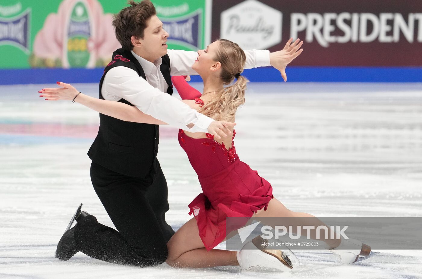 Russia Figure Skating Championships Ice Dance