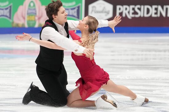 Russia Figure Skating Championships Ice Dance