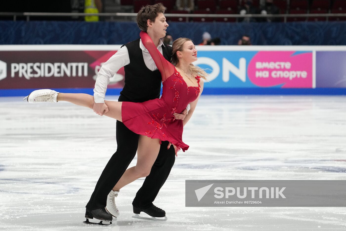 Russia Figure Skating Championships Ice Dance