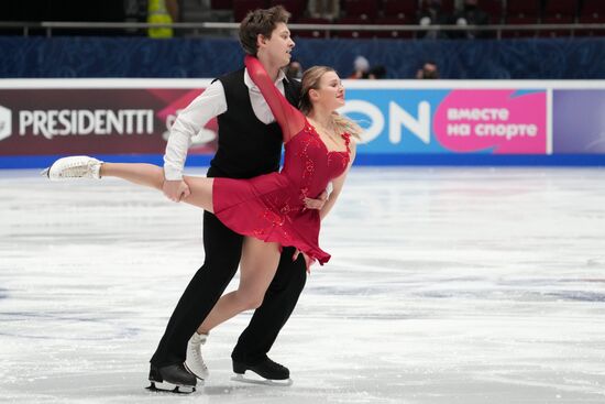 Russia Figure Skating Championships Ice Dance