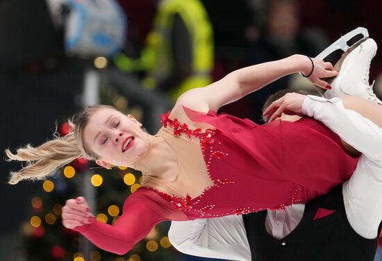 Russia Figure Skating Championships Ice Dance