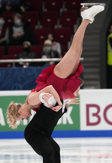 Russia Figure Skating Championships Ice Dance