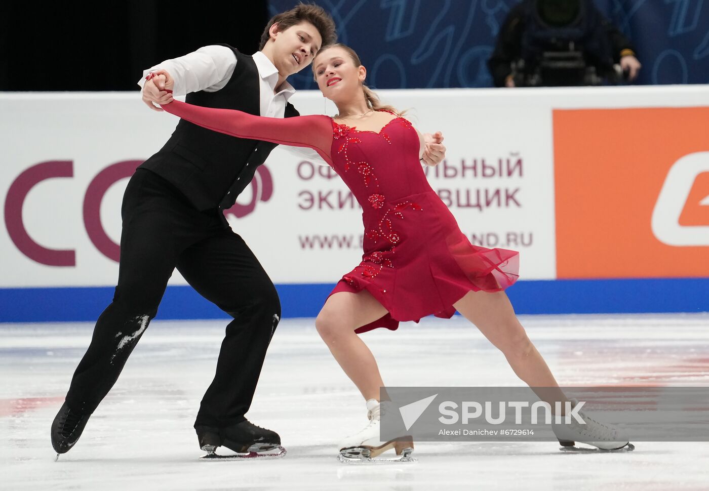 Russia Figure Skating Championships Ice Dance