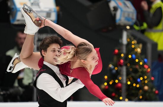 Russia Figure Skating Championships Ice Dance