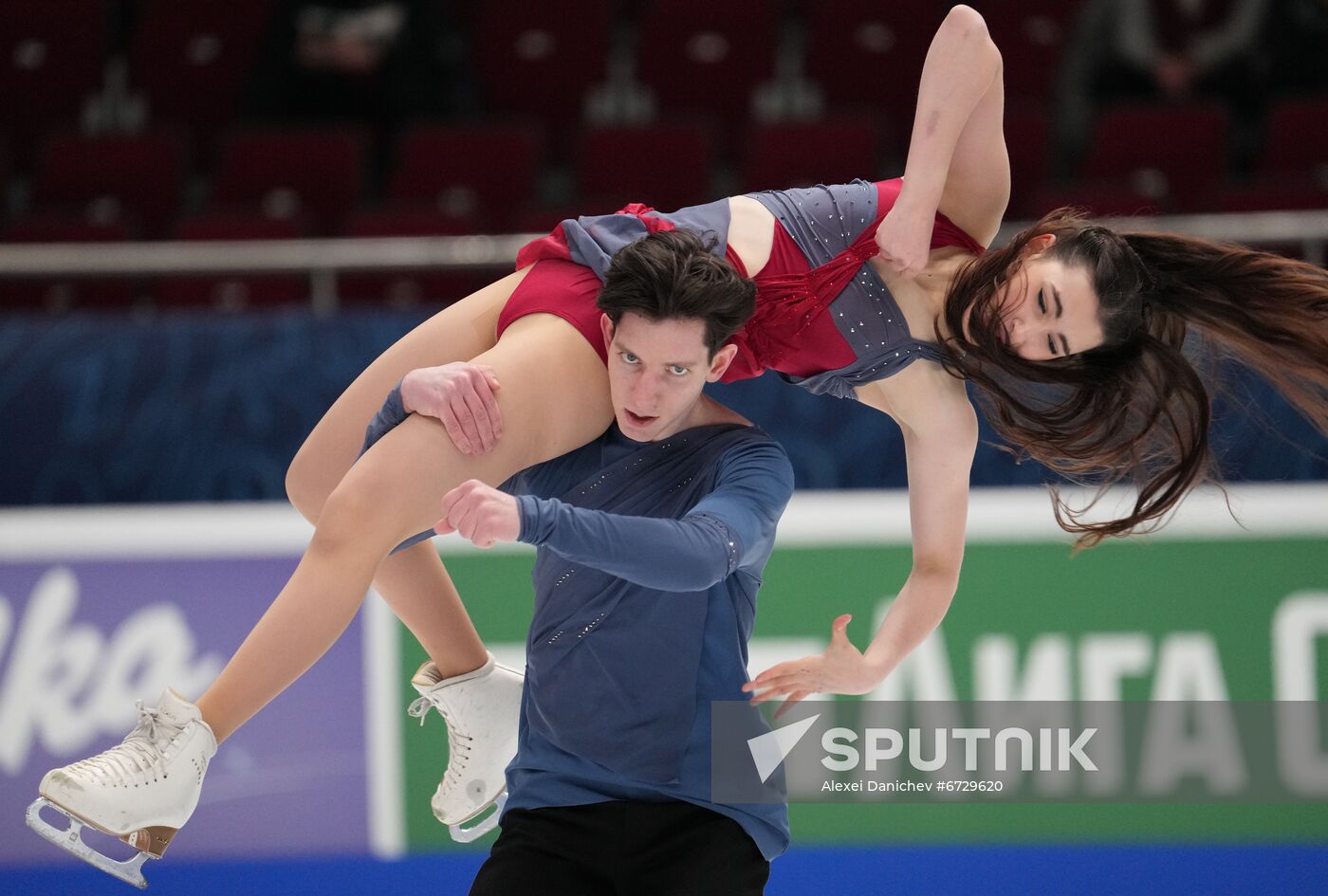 Russia Figure Skating Championships Ice Dance