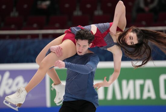 Russia Figure Skating Championships Ice Dance