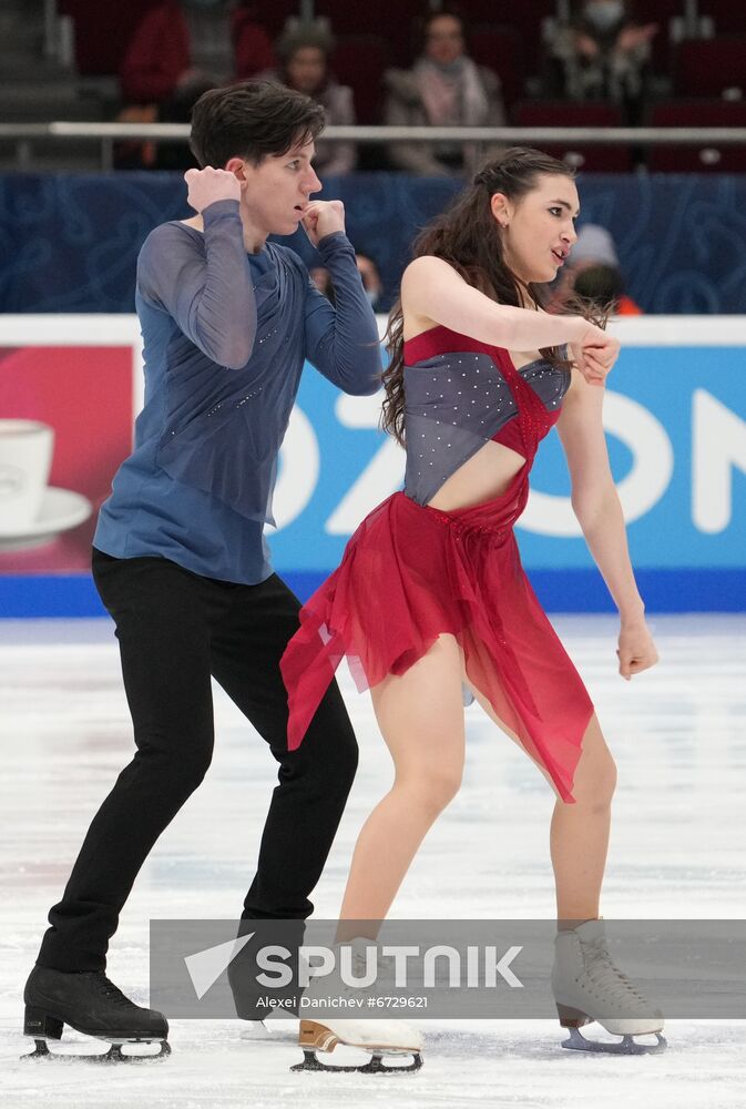 Russia Figure Skating Championships Ice Dance