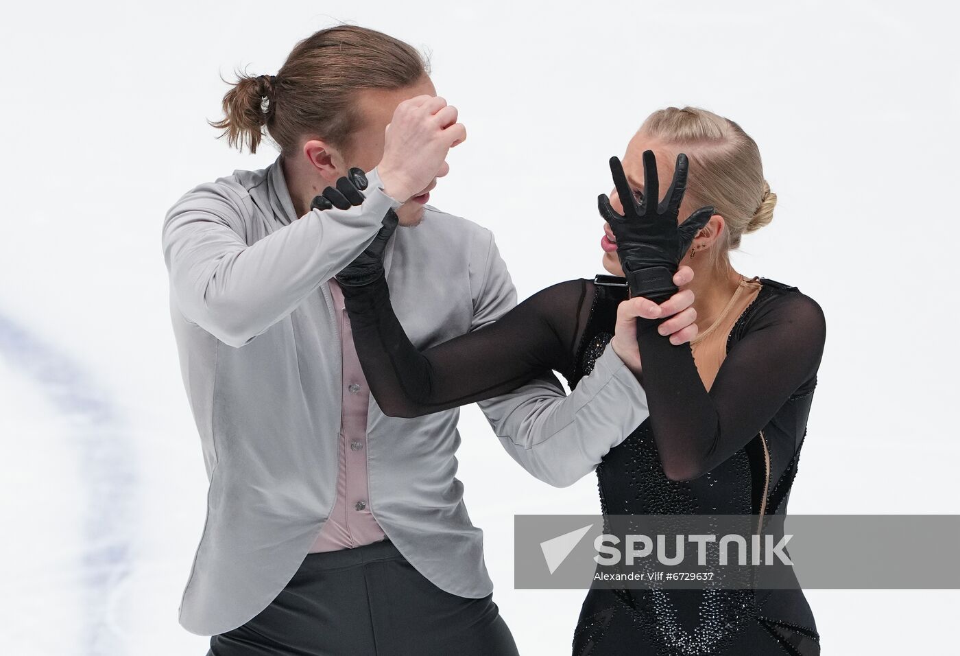 Russia Figure Skating Championships Ice Dance