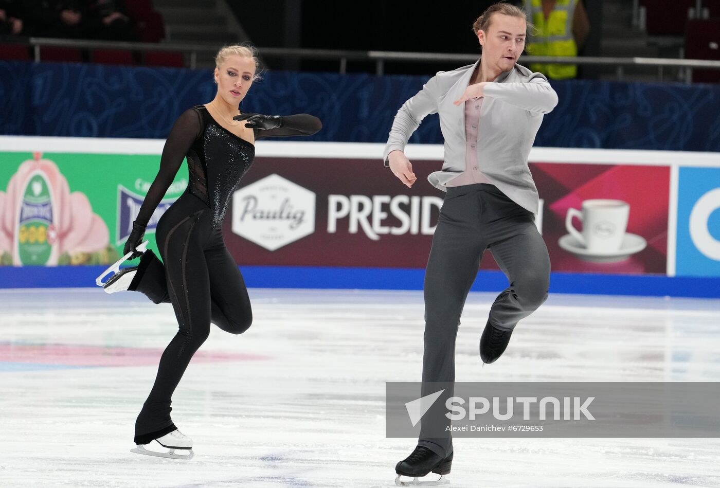 Russia Figure Skating Championships Ice Dance