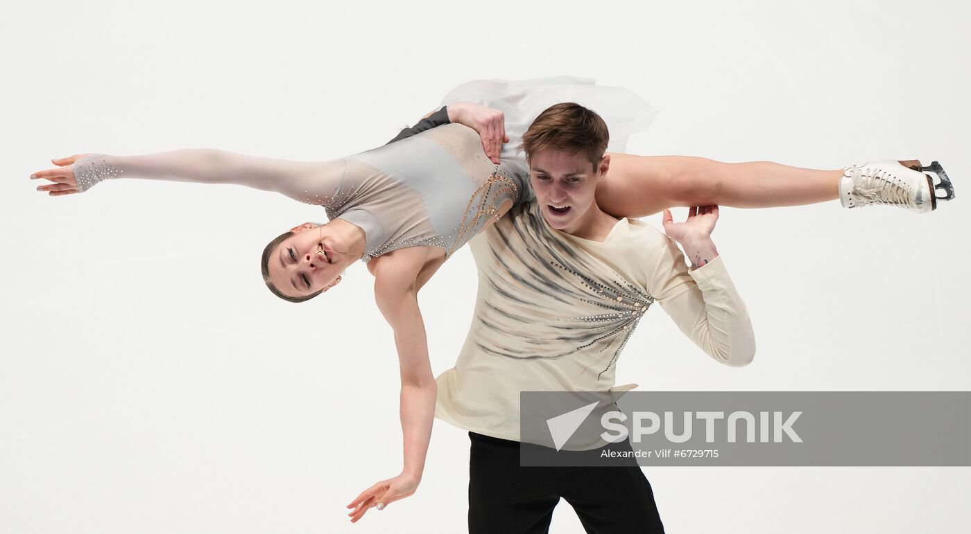 Russia Figure Skating Championships Ice Dance