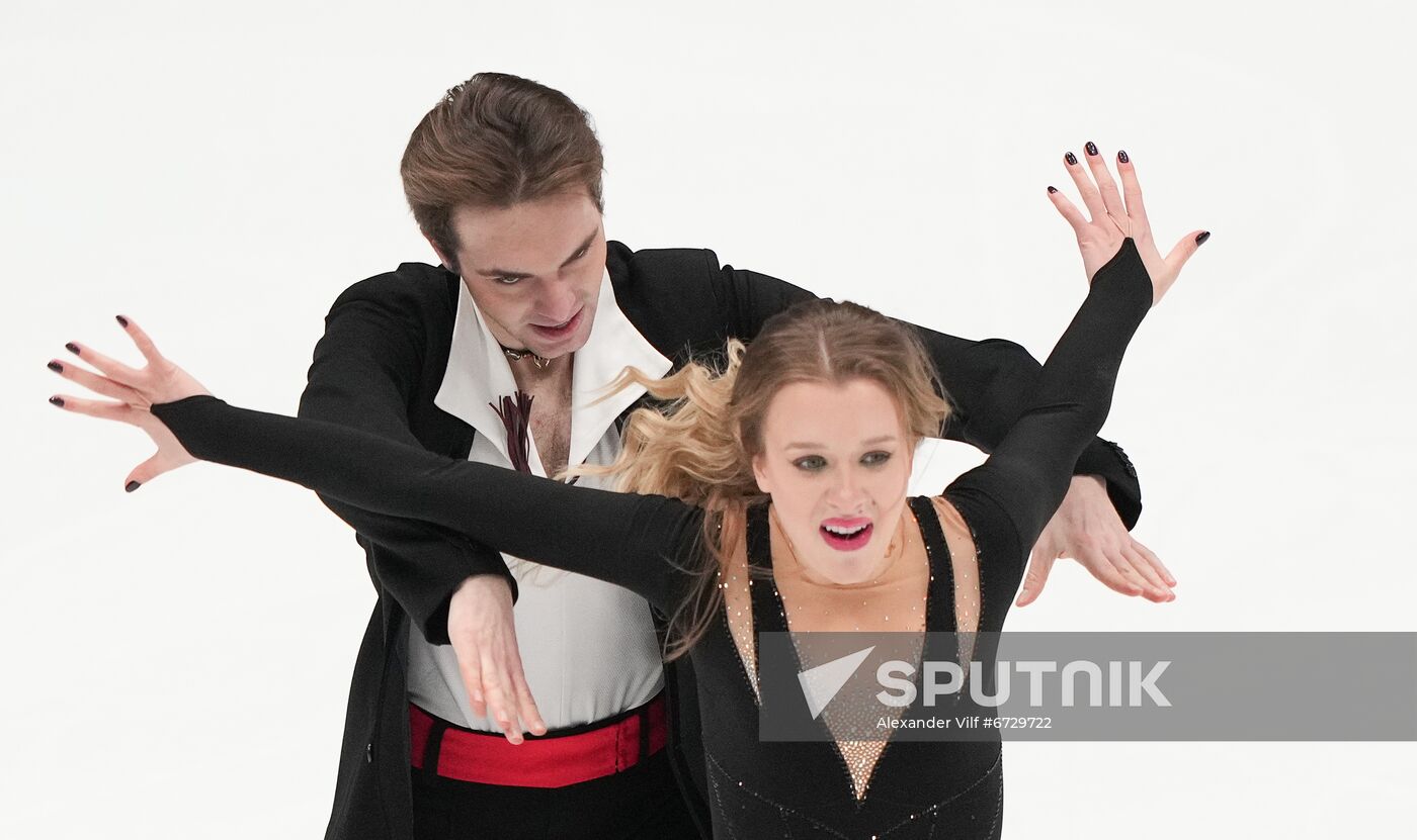 Russia Figure Skating Championships Ice Dance