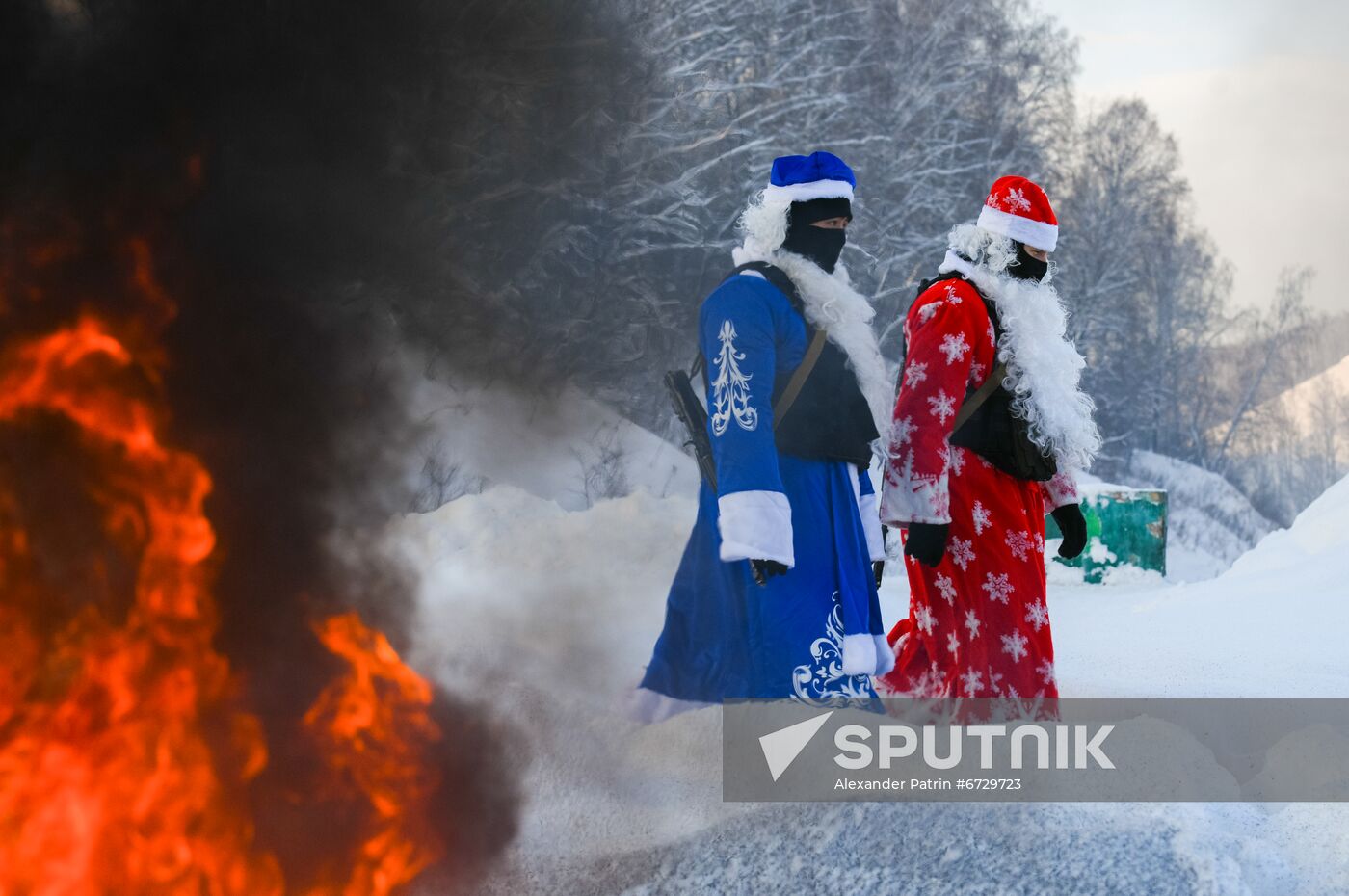 Russia Defence New Year Festive Season