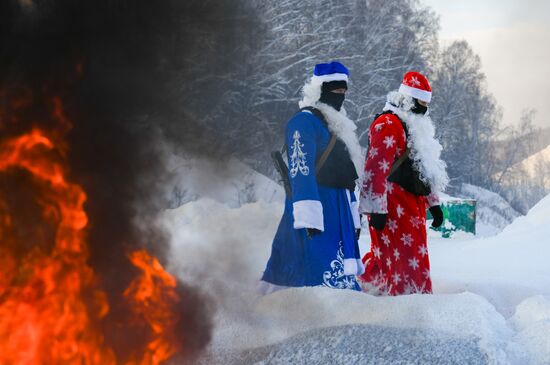 Russia Defence New Year Festive Season