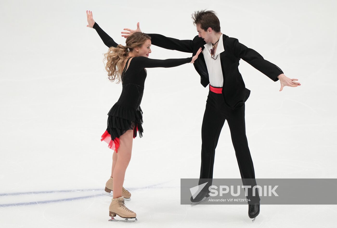 Russia Figure Skating Championships Ice Dance