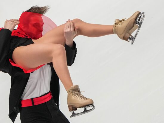 Russia Figure Skating Championships Ice Dance