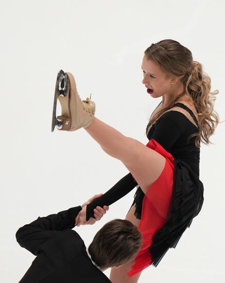 Russia Figure Skating Championships Ice Dance