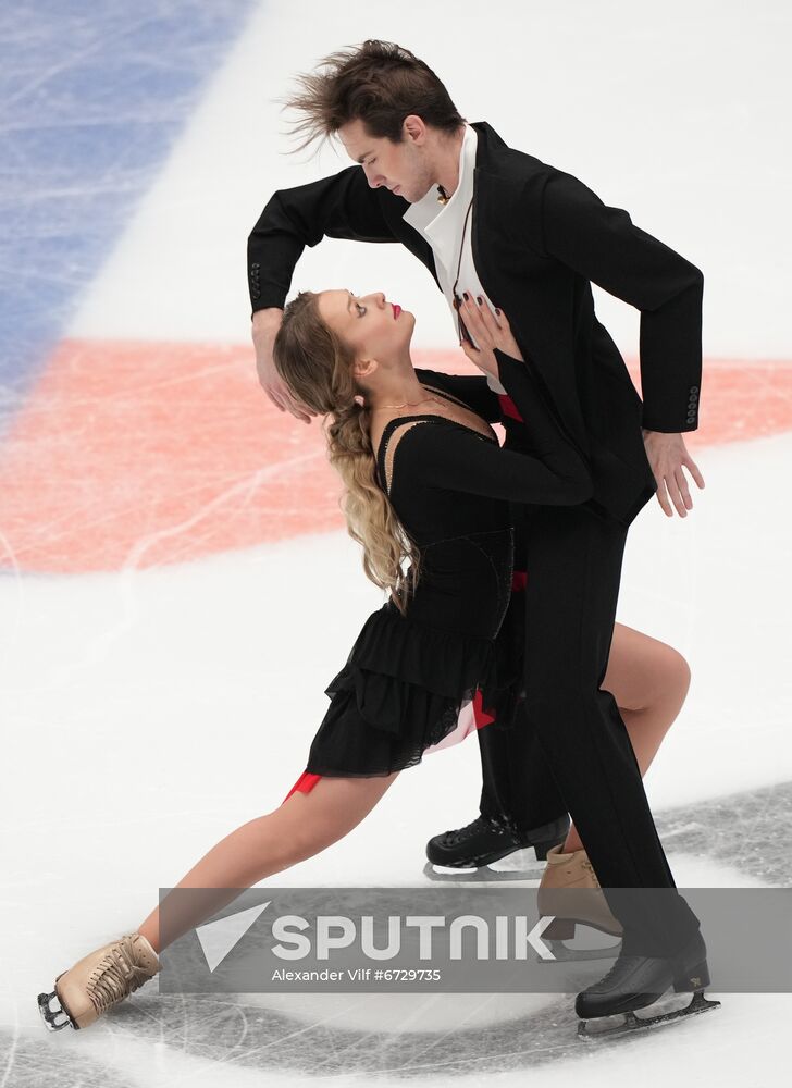 Russia Figure Skating Championships Ice Dance