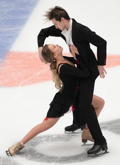 Russia Figure Skating Championships Ice Dance