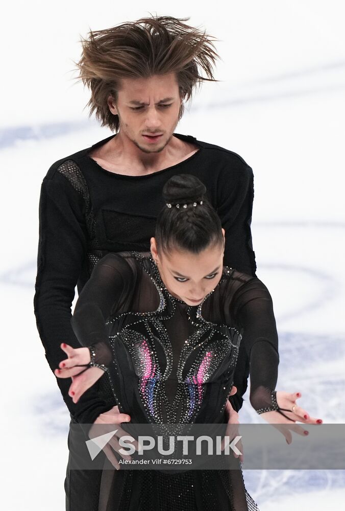 Russia Figure Skating Championships Ice Dance