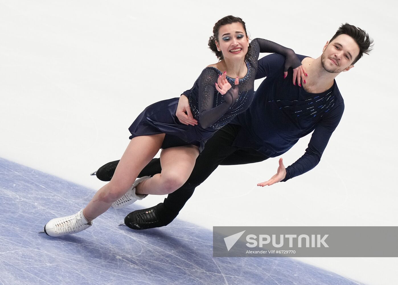 Russia Figure Skating Championships Ice Dance