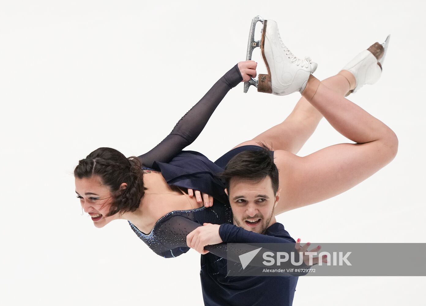 Russia Figure Skating Championships Ice Dance