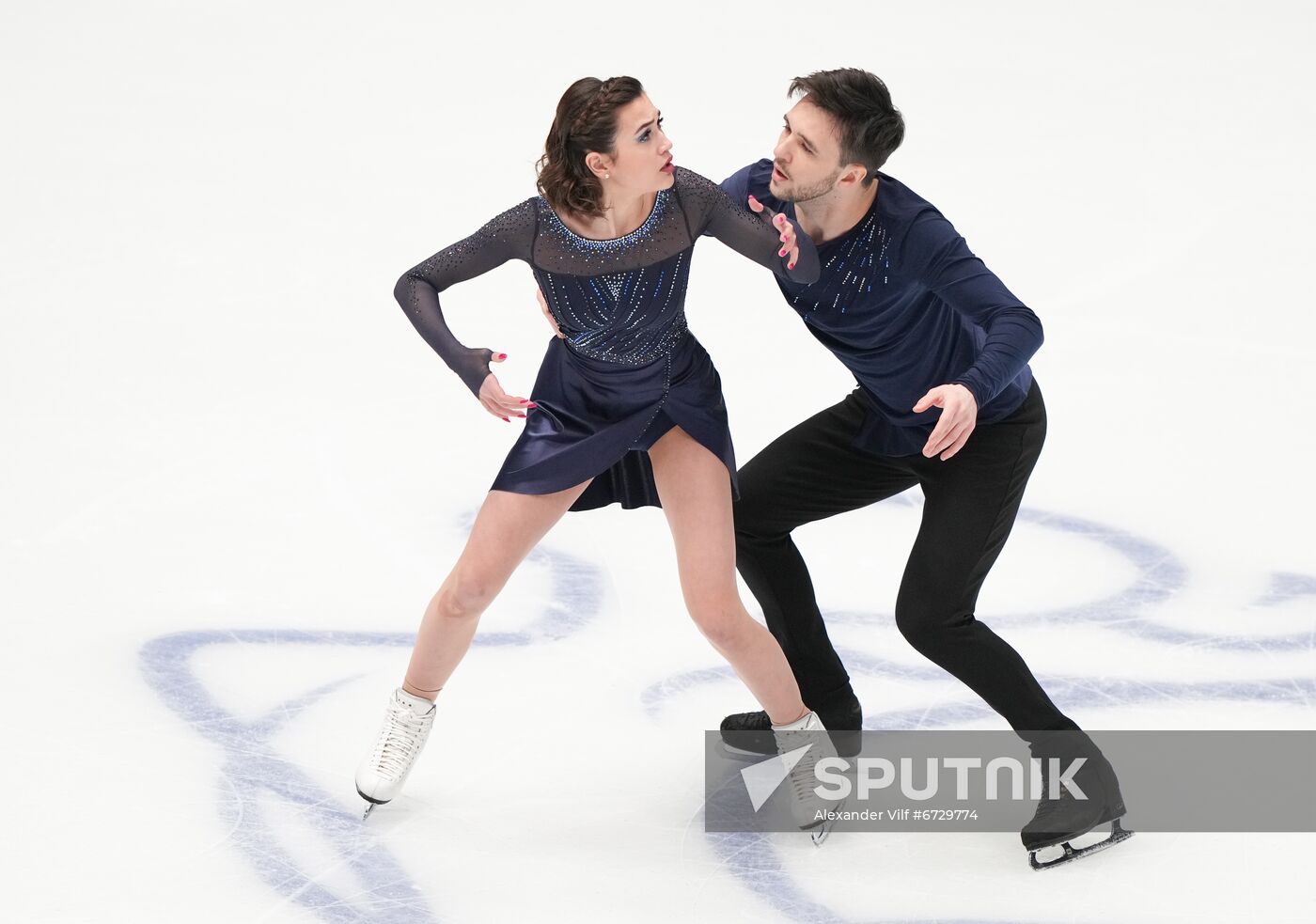 Russia Figure Skating Championships Ice Dance