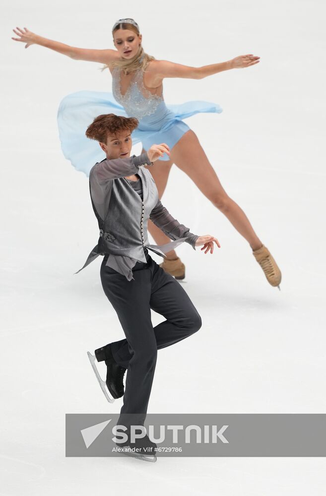 Russia Figure Skating Championships Ice Dance