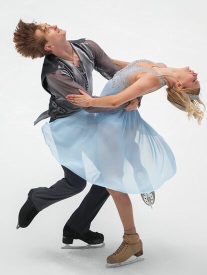 Russia Figure Skating Championships Ice Dance