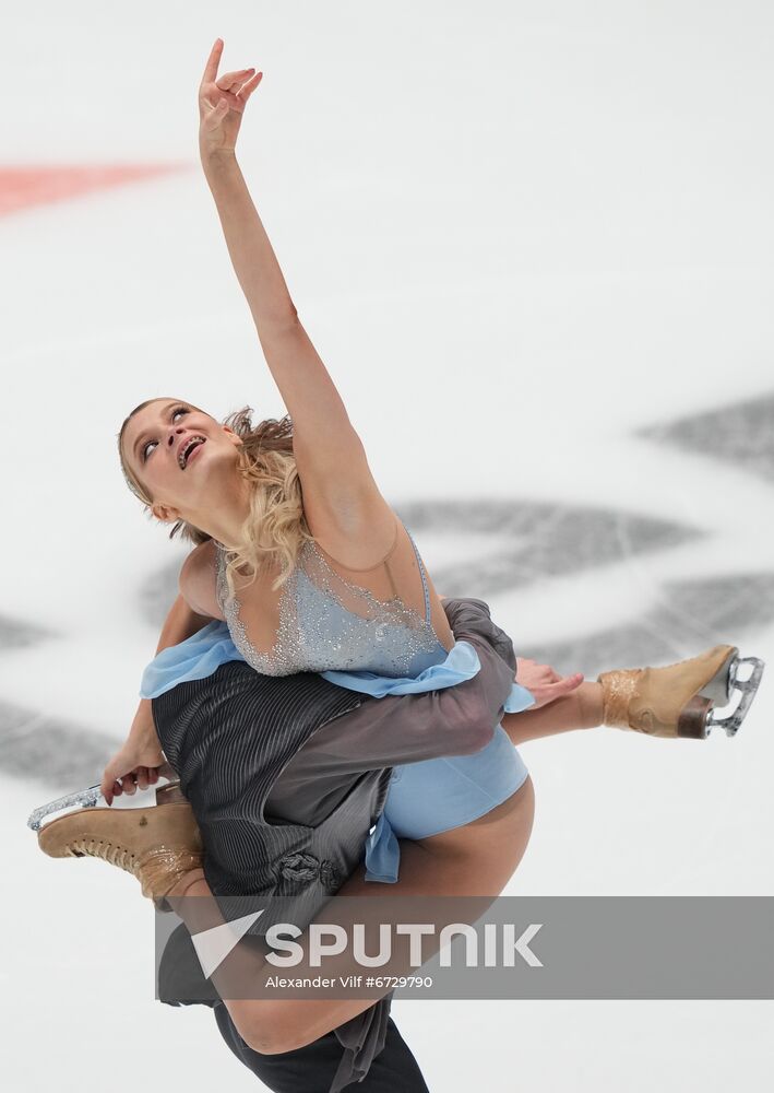 Russia Figure Skating Championships Ice Dance