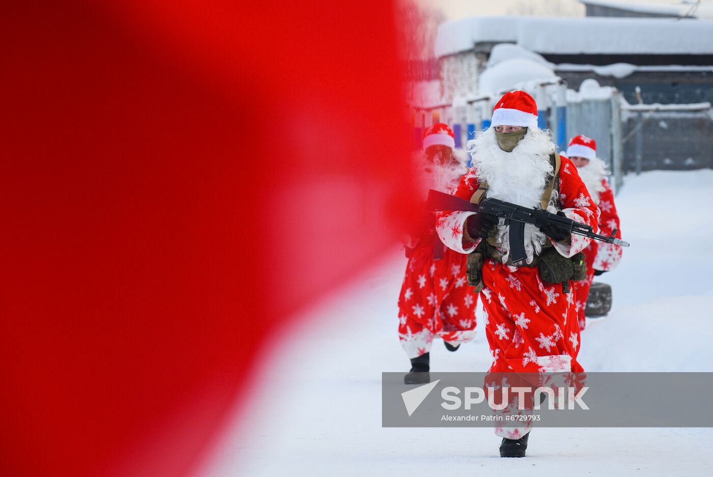Russia Defence New Year Festive Season