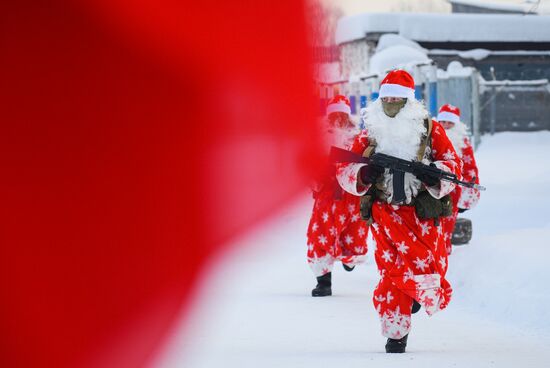 Russia Defence New Year Festive Season