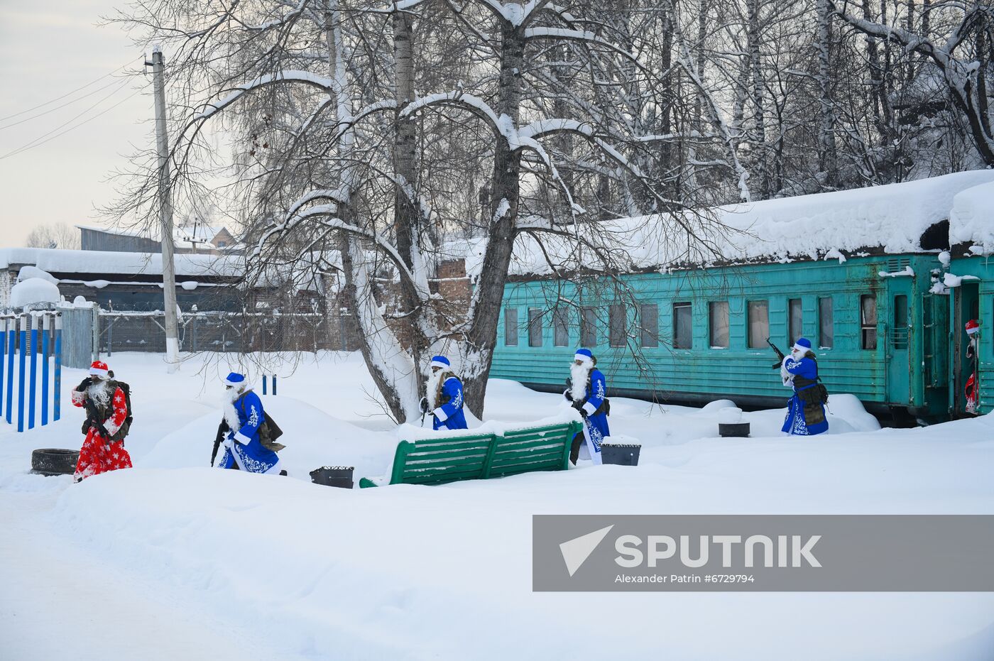 Russia Defence New Year Festive Season