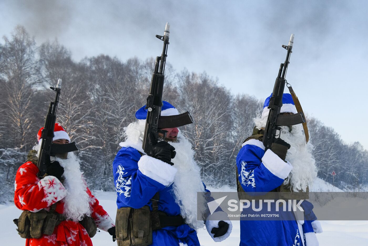 Russia Defence New Year Festive Season