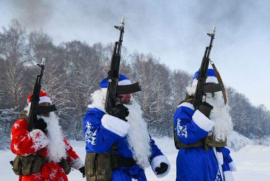 Russia Defence New Year Festive Season