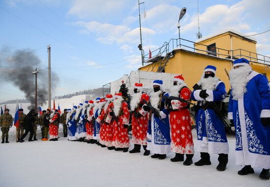 Russia Defence New Year Festive Season