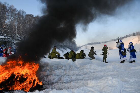 Russia Defence New Year Festive Season