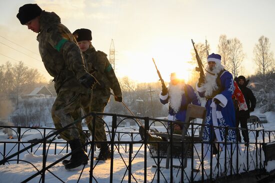Russia Defence New Year Festive Season