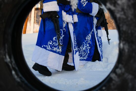 Russia Defence New Year Festive Season