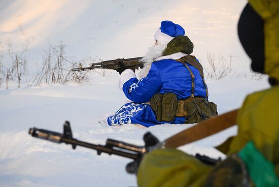 Russia Defence New Year Festive Season