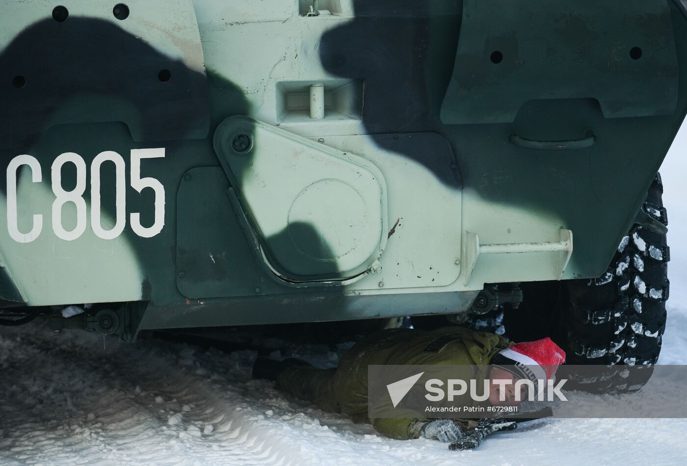 Russia Defence New Year Festive Season