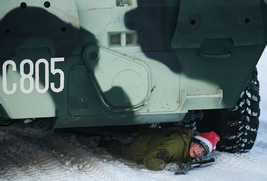 Russia Defence New Year Festive Season