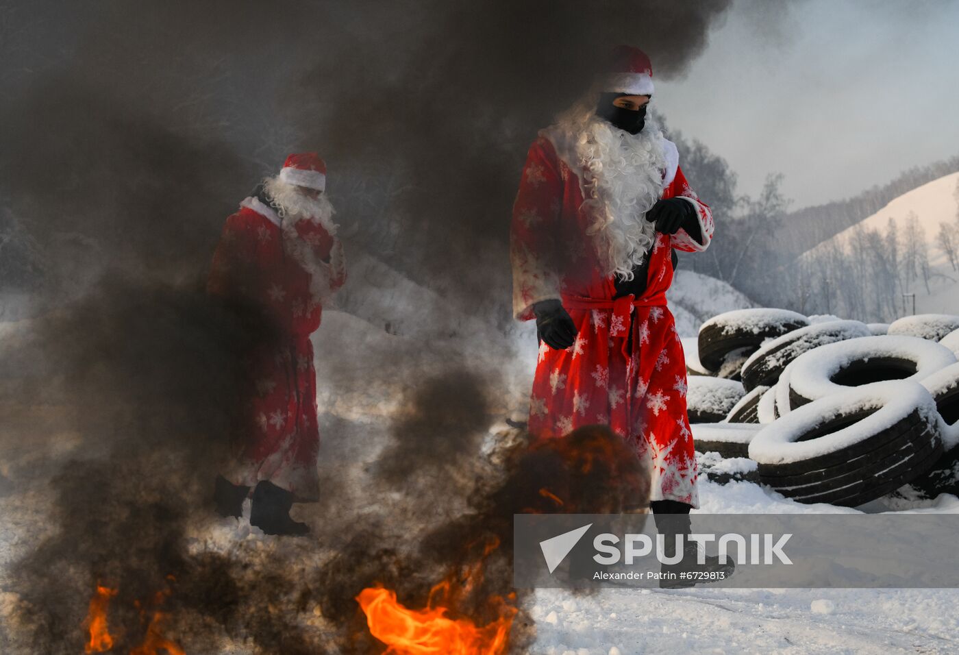 Russia Defence New Year Festive Season