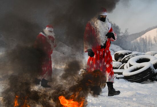 Russia Defence New Year Festive Season